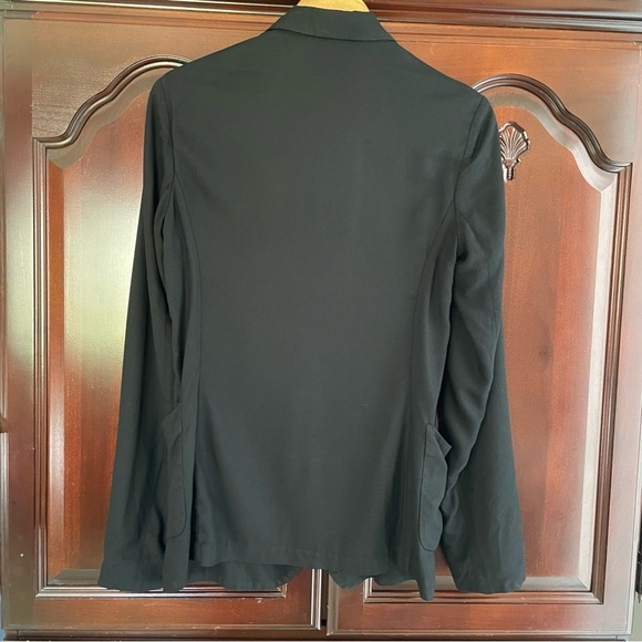 Aritzia Talula Kent Blazer jacket open front lightweight jacket size 4 - Picture 4 of 7